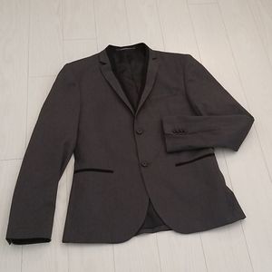 H&M 40R men's grey blazer
